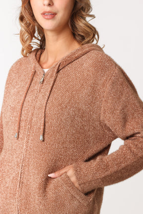 Zip Up Cosy Hoodie (New Colours Available)
