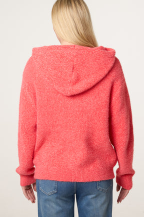 Zip Up Cosy Hoodie (New Colours Available)