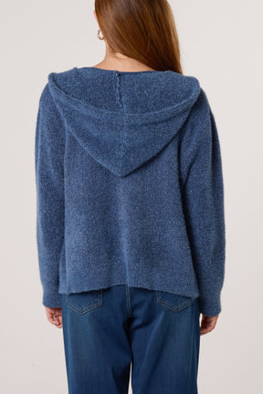 Zip Up Cosy Hoodie (New Colours Available)