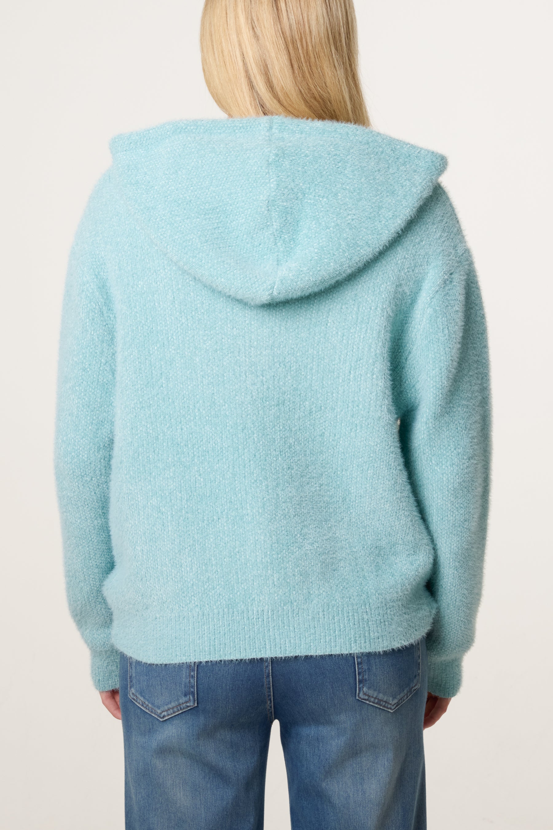 Zip Up Cosy Hoodie (New Colours Available)