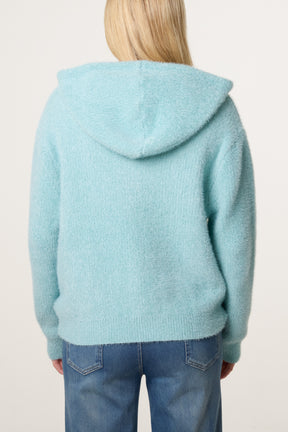 Zip Up Cosy Hoodie (New Colours Available)