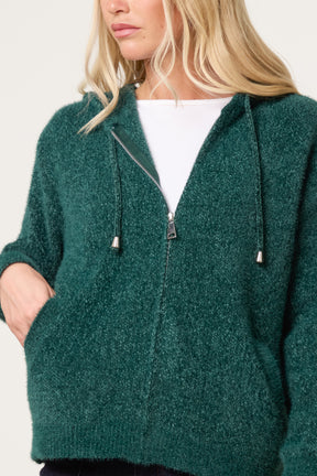 Zip Up Cosy Hoodie (New Colours Available)