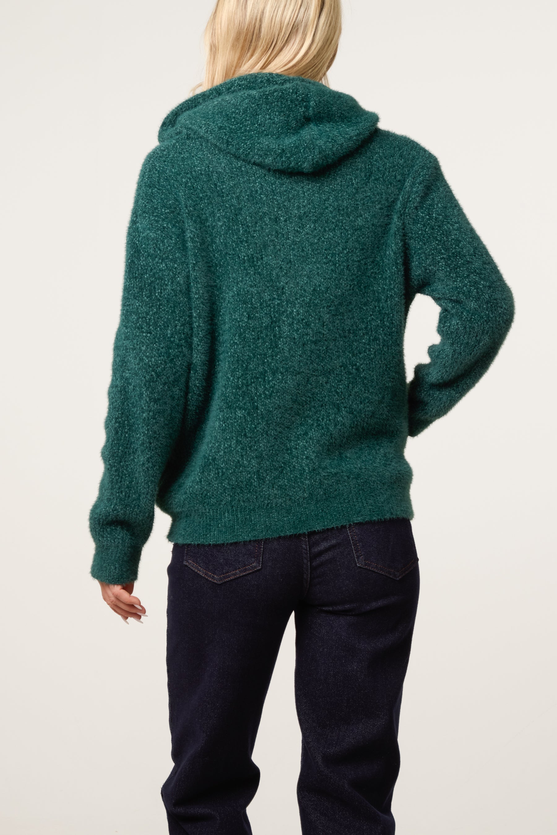 Zip Up Cosy Hoodie (New Colours Available)
