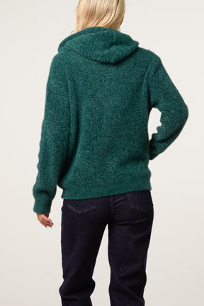 Zip Up Cosy Hoodie (New Colours Available)