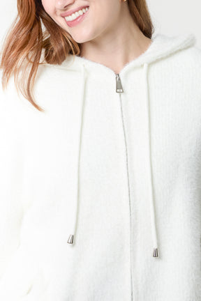 Zip Up Cosy Hoodie (New Colours Available)