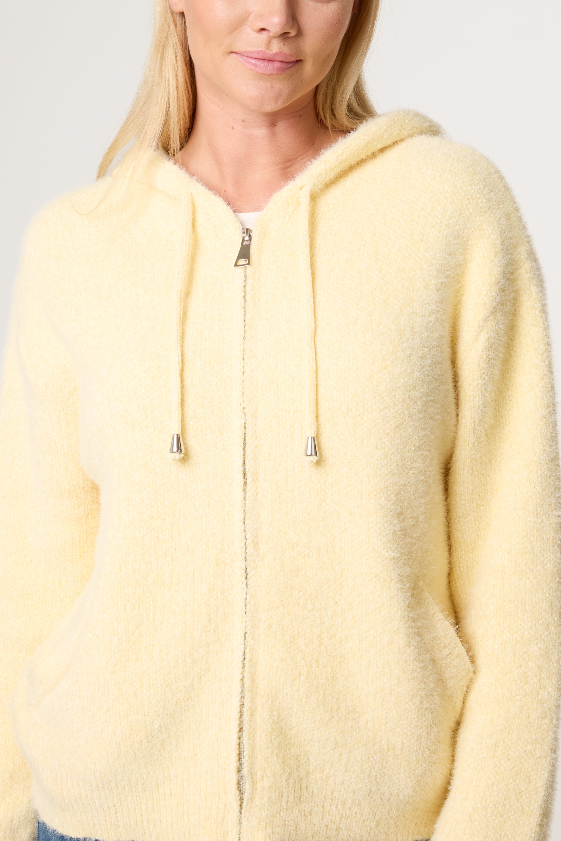 Zip Up Cosy Hoodie (New Colours Available)