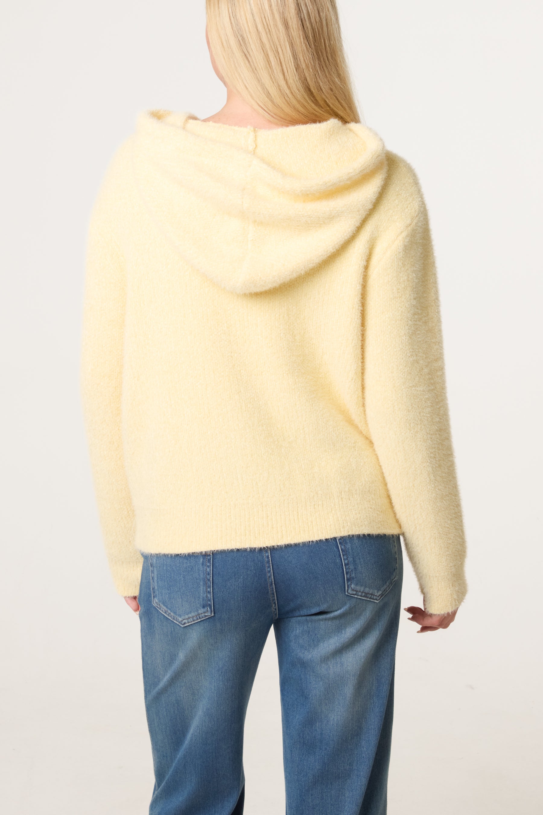 Zip Up Cosy Hoodie (New Colours Available)