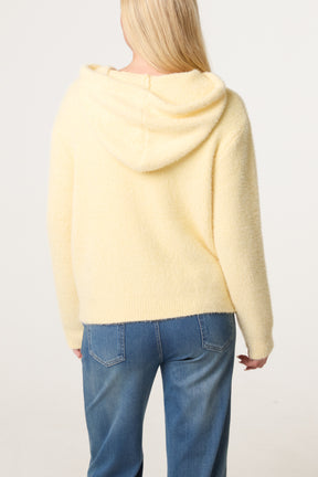 Zip Up Cosy Hoodie (New Colours Available)