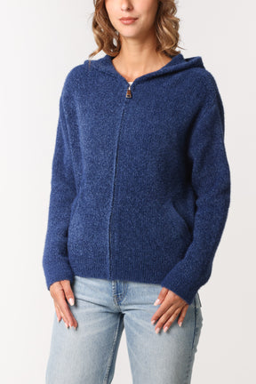 Zip Up Cosy Hoodie (New Colours Available)