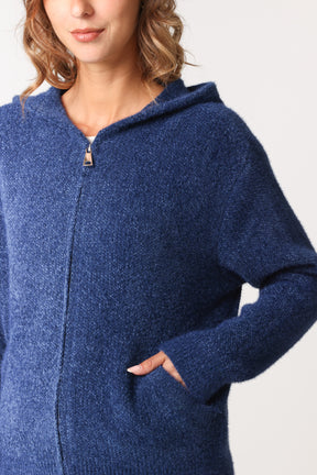 Zip Up Cosy Hoodie (New Colours Available)