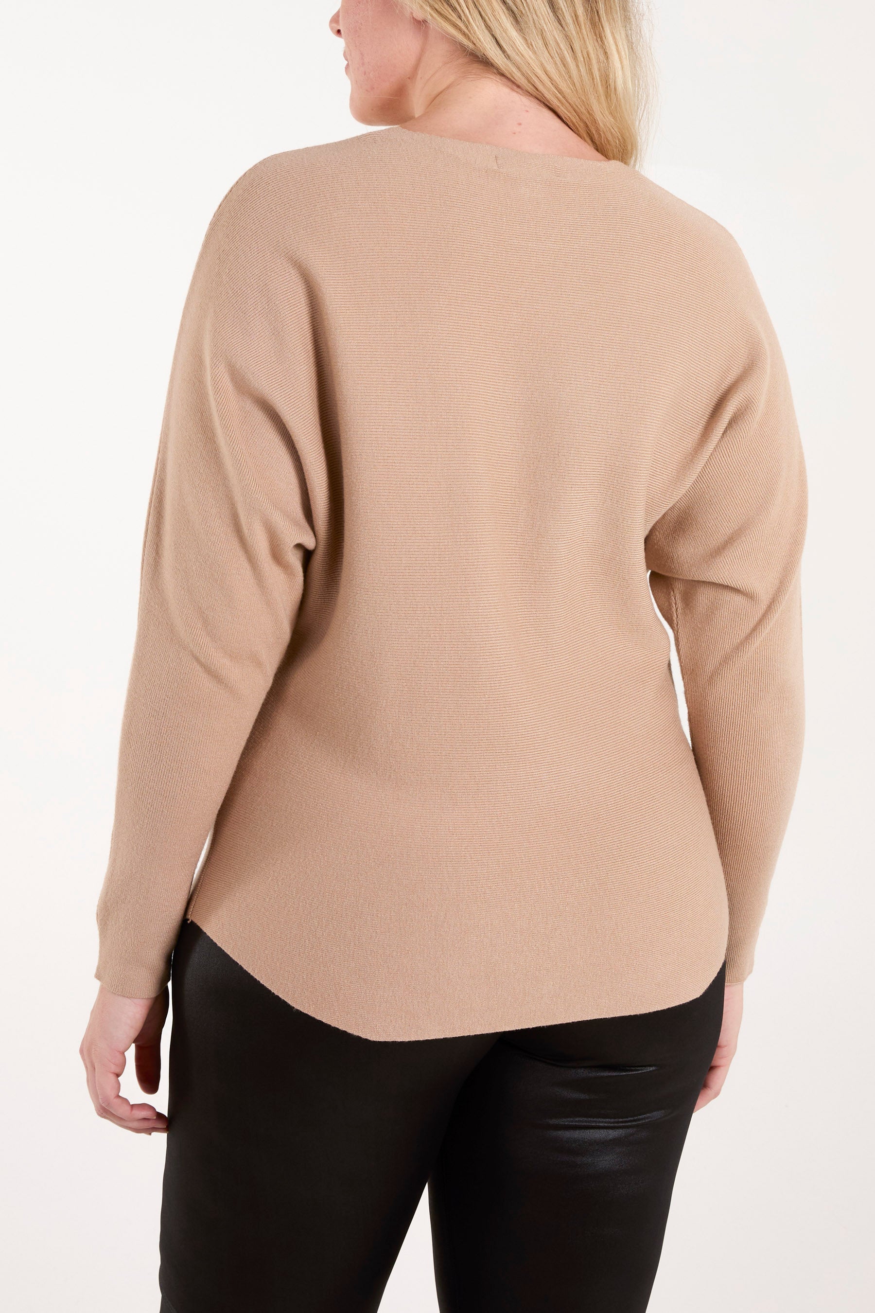 Diamante Fine Knit Jumper