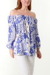 Top With Floral Print