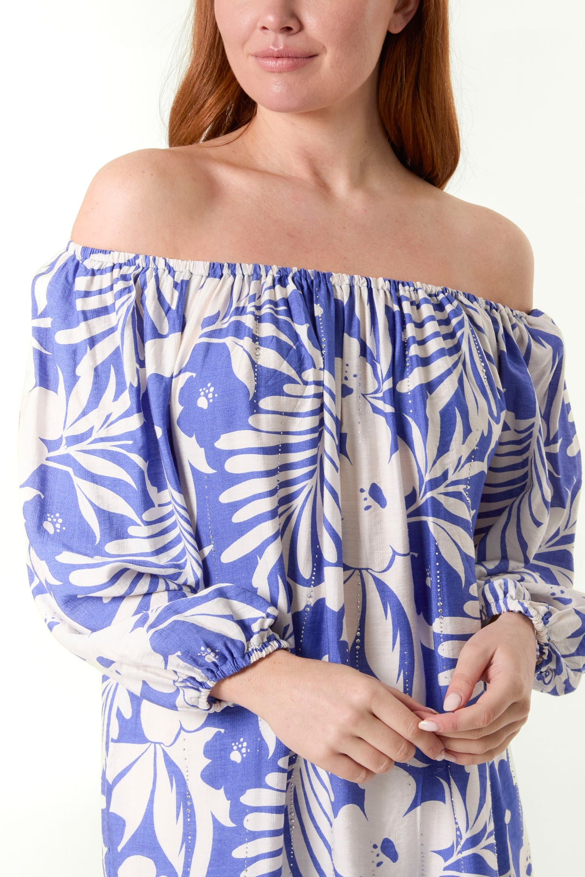 Top With Floral Print