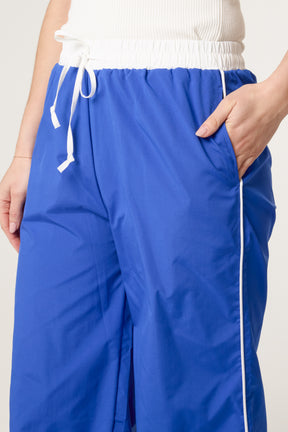 Elasticated Side Stripe Tracksuit Bottoms