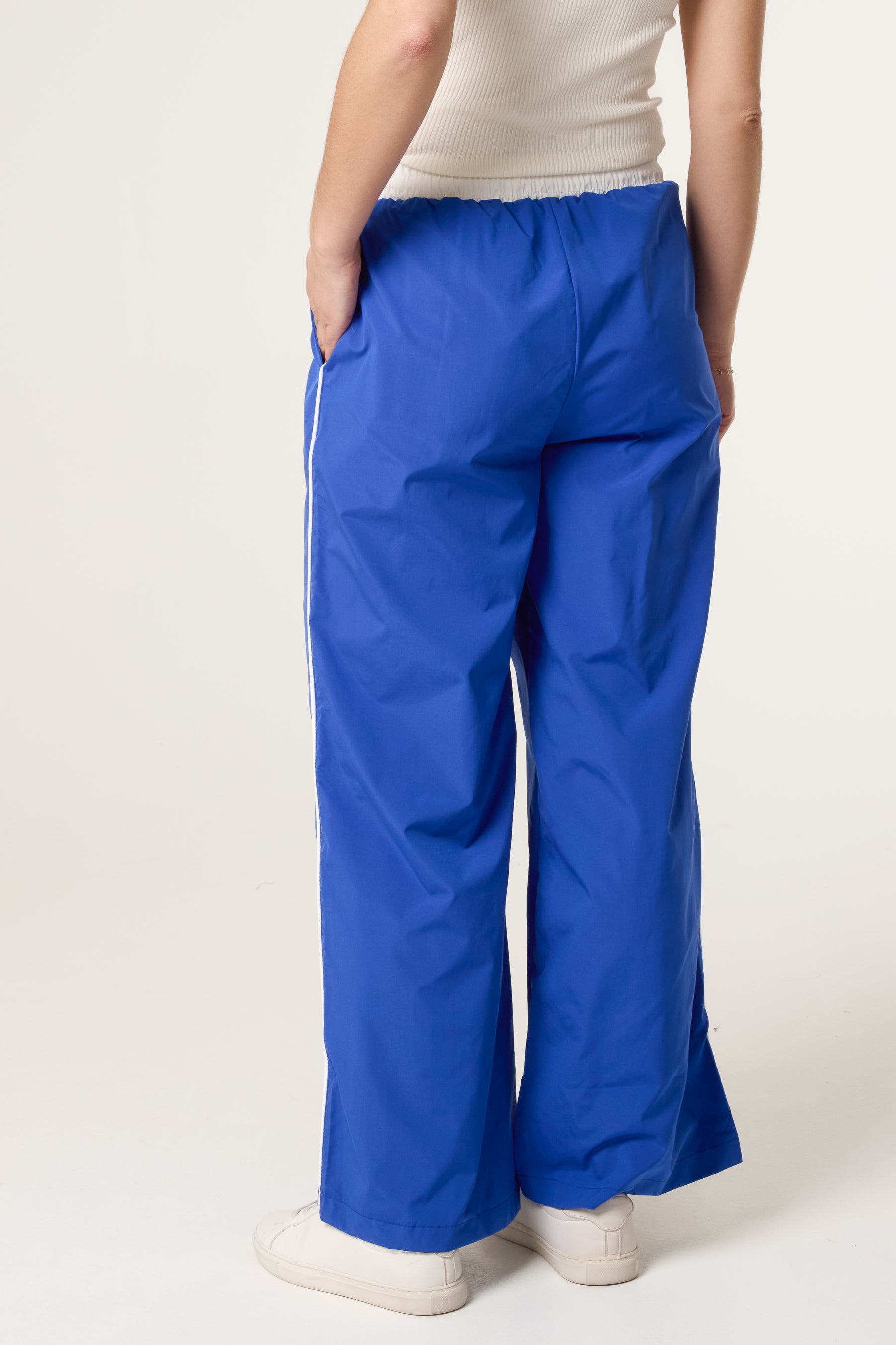 Elasticated Side Stripe Tracksuit Bottoms