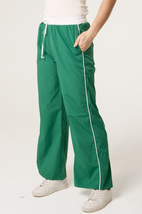 Elasticated Side Stripe Tracksuit Bottoms