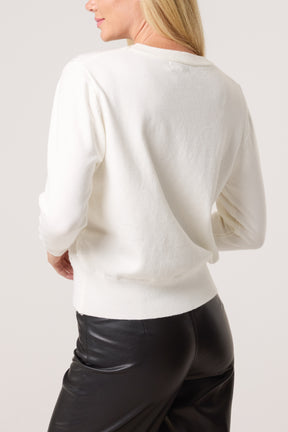 Sequin Crew Neck Knit Jumpers