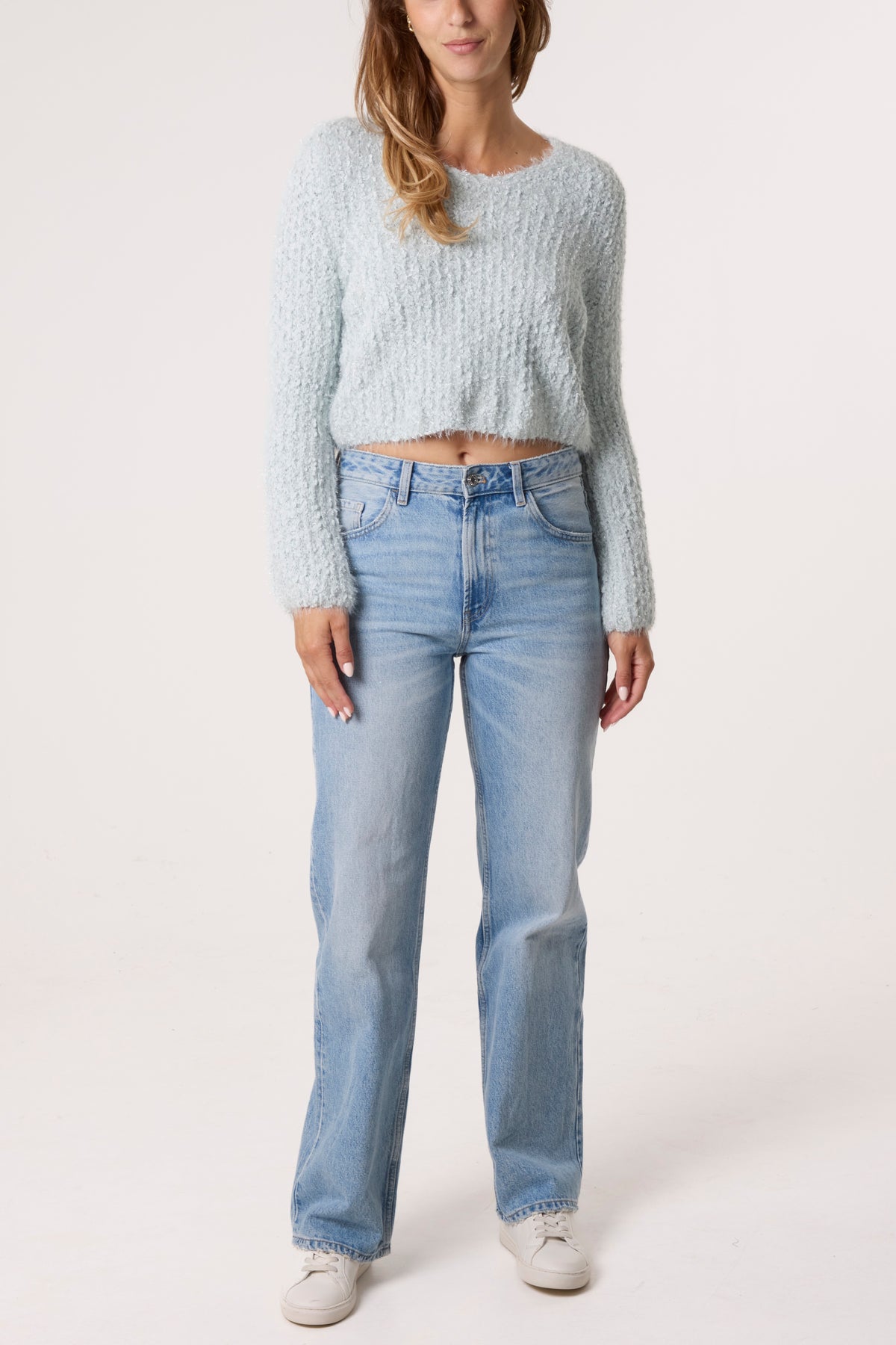 Soft Knit Cropped Jumper