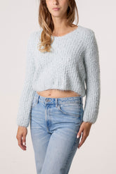 Soft Knit Cropped Jumper