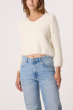 Soft Knit Cropped Jumper