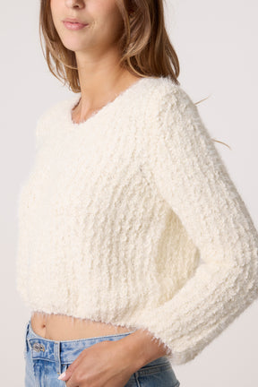 Soft Knit Cropped Jumper
