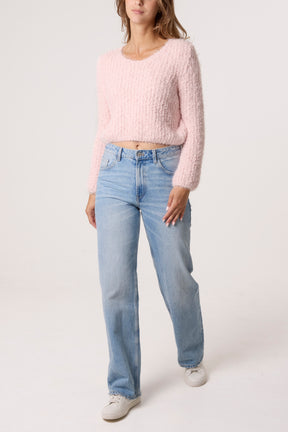 Soft Knit Cropped Jumper