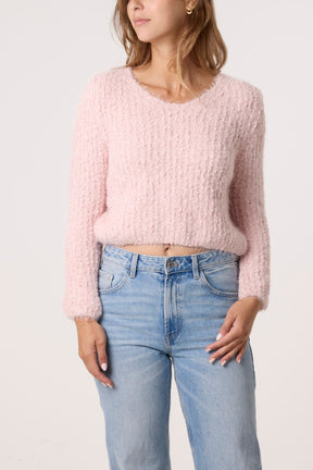 Soft Knit Cropped Jumper