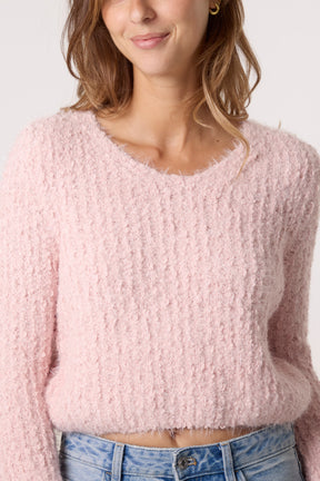 Soft Knit Cropped Jumper