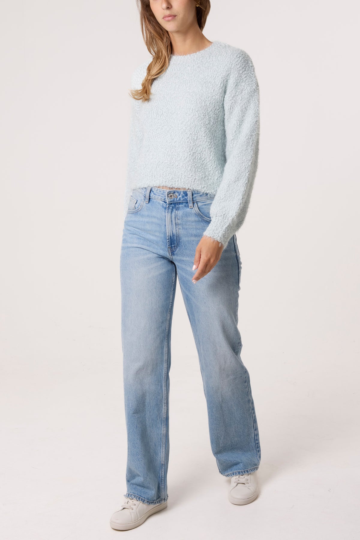 Soft Knit Round Neck Jumper