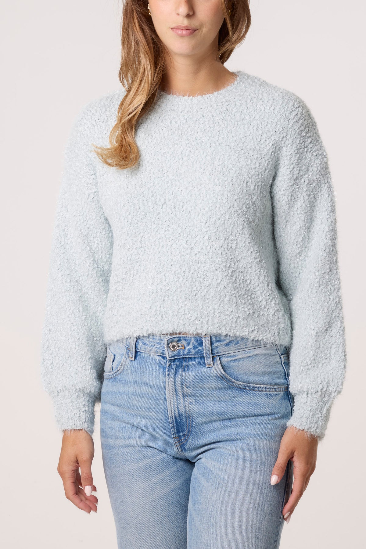 Soft Knit Round Neck Jumper