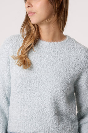 Soft Knit Round Neck Jumper