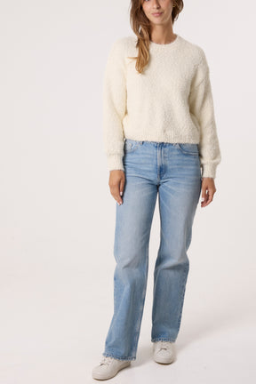 Soft Knit Round Neck Jumper