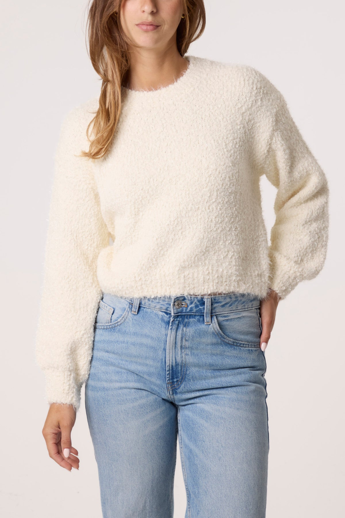 Soft Knit Round Neck Jumper