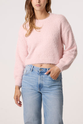 Soft Knit Round Neck Jumper