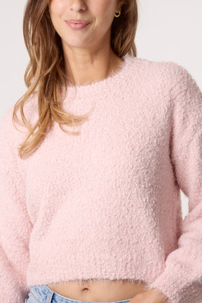 Soft Knit Round Neck Jumper