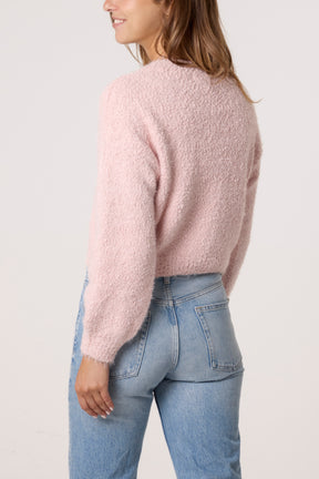 Soft Knit Round Neck Jumper