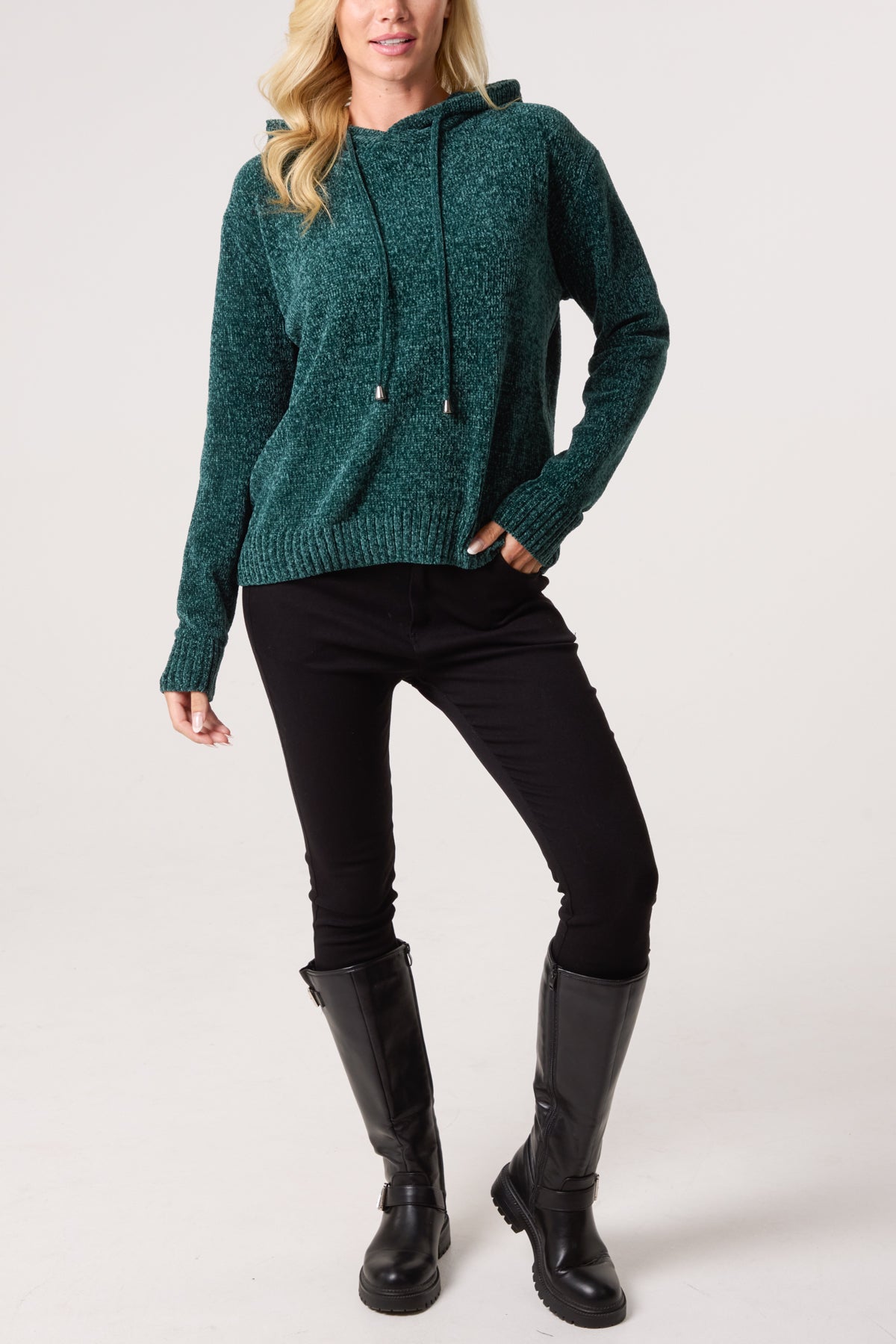 Super Soft Drawstring Hoodie