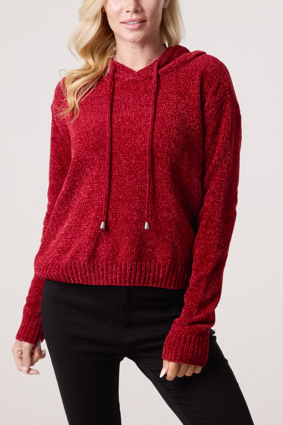 Super Soft Drawstring Hoodie
