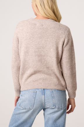 Embroidered Sports Bear Knit Jumper