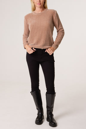 Super Soft Ribbed Jumper