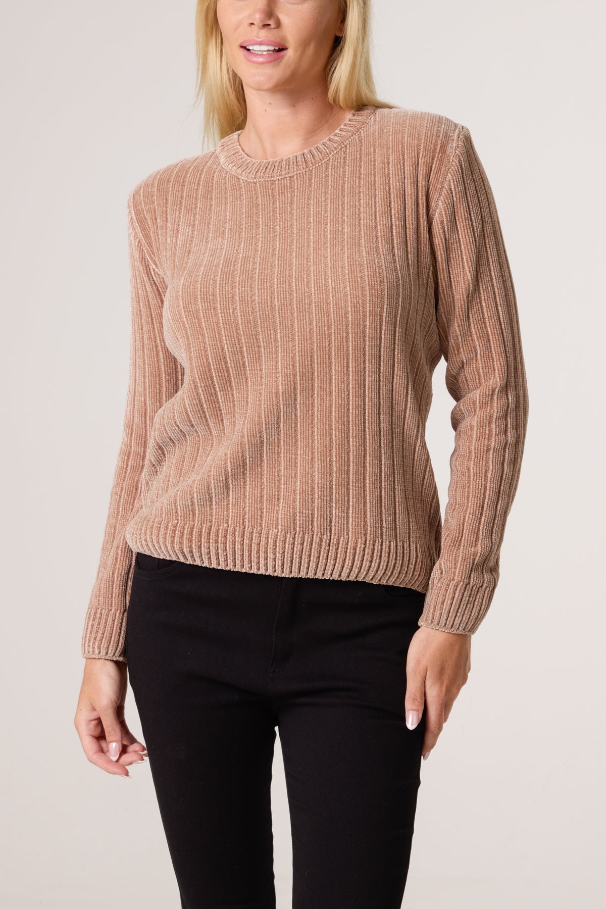 Super Soft Ribbed Jumper