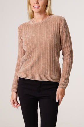 Super Soft Ribbed Jumper