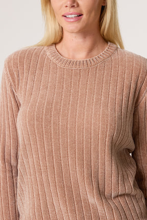 Super Soft Ribbed Jumper