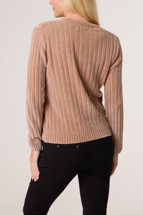 Super Soft Ribbed Jumper