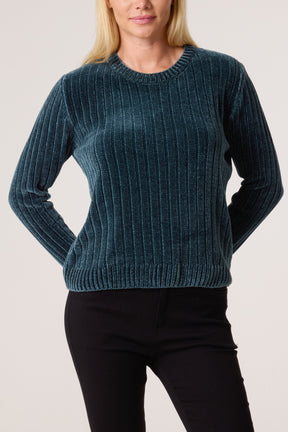 Super Soft Ribbed Jumper