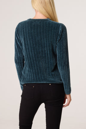 Super Soft Ribbed Jumper