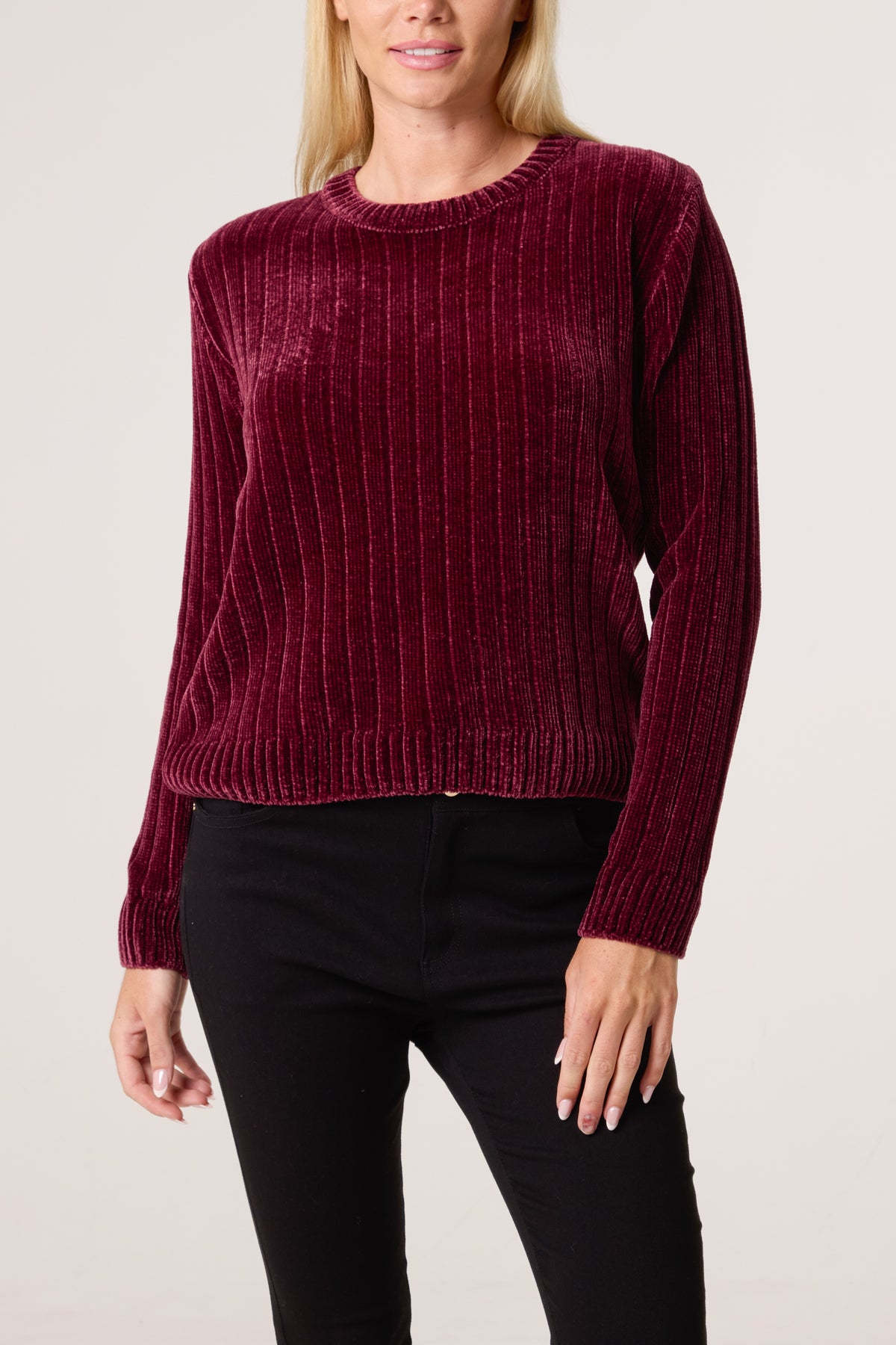 Super Soft Ribbed Jumper