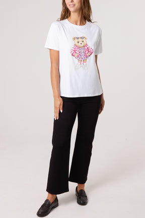 Embellished Cool Bear T-Shirt