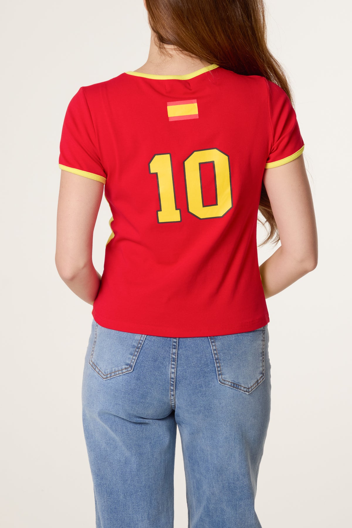 Espana Bling Football T-Shirt