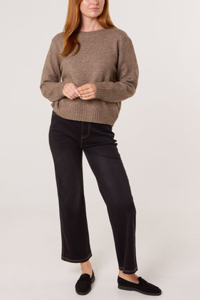 Open Back Knot Jumper